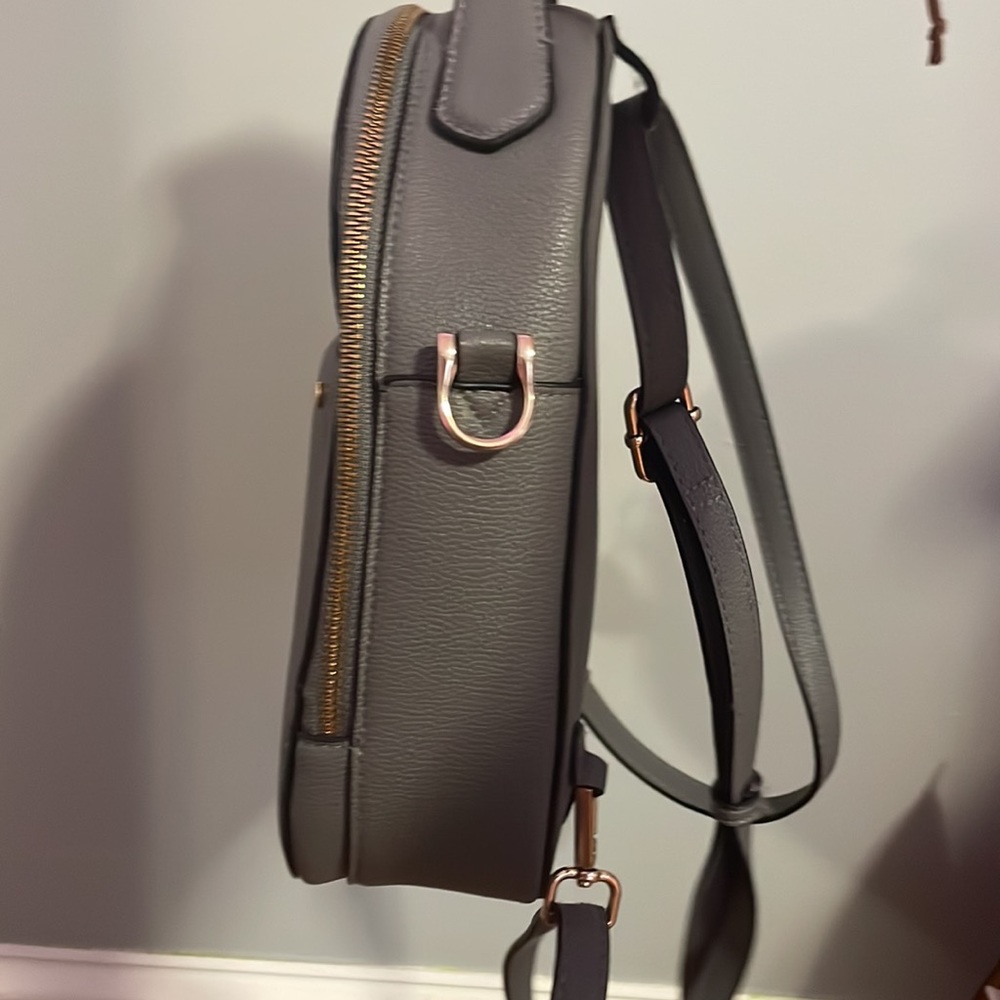 Gray Mini Backpack - image 3